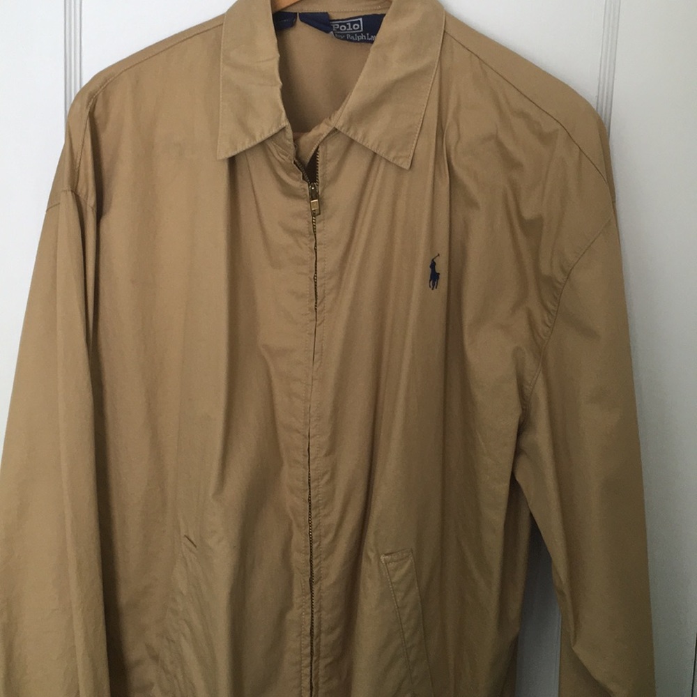 Men’s Polo Jacket